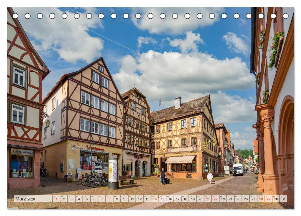 Bild: 9783457787472 | Lohr am Main Impressionen (Tischkalender 2026 DIN A5 quer),...