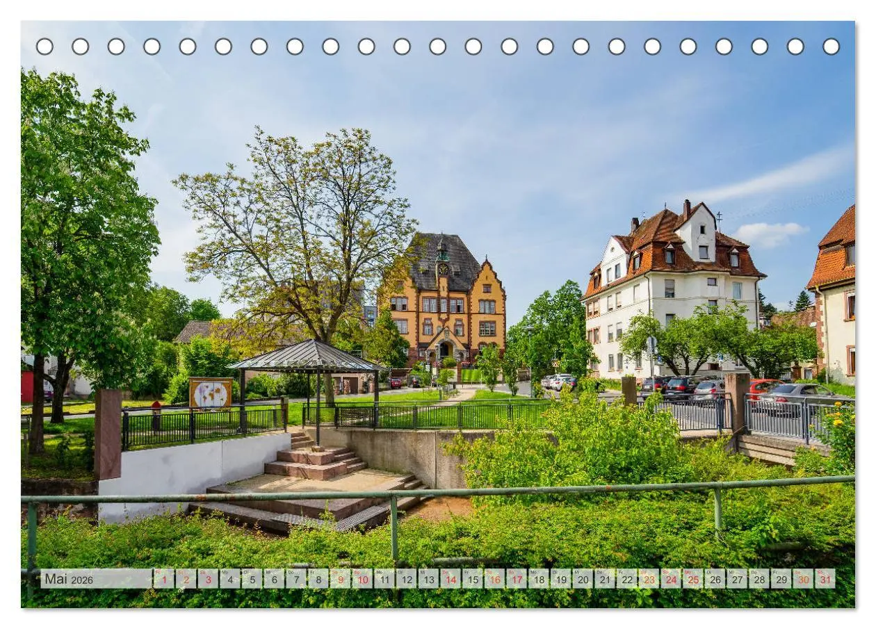 Bild: 9783457787472 | Lohr am Main Impressionen (Tischkalender 2026 DIN A5 quer),...