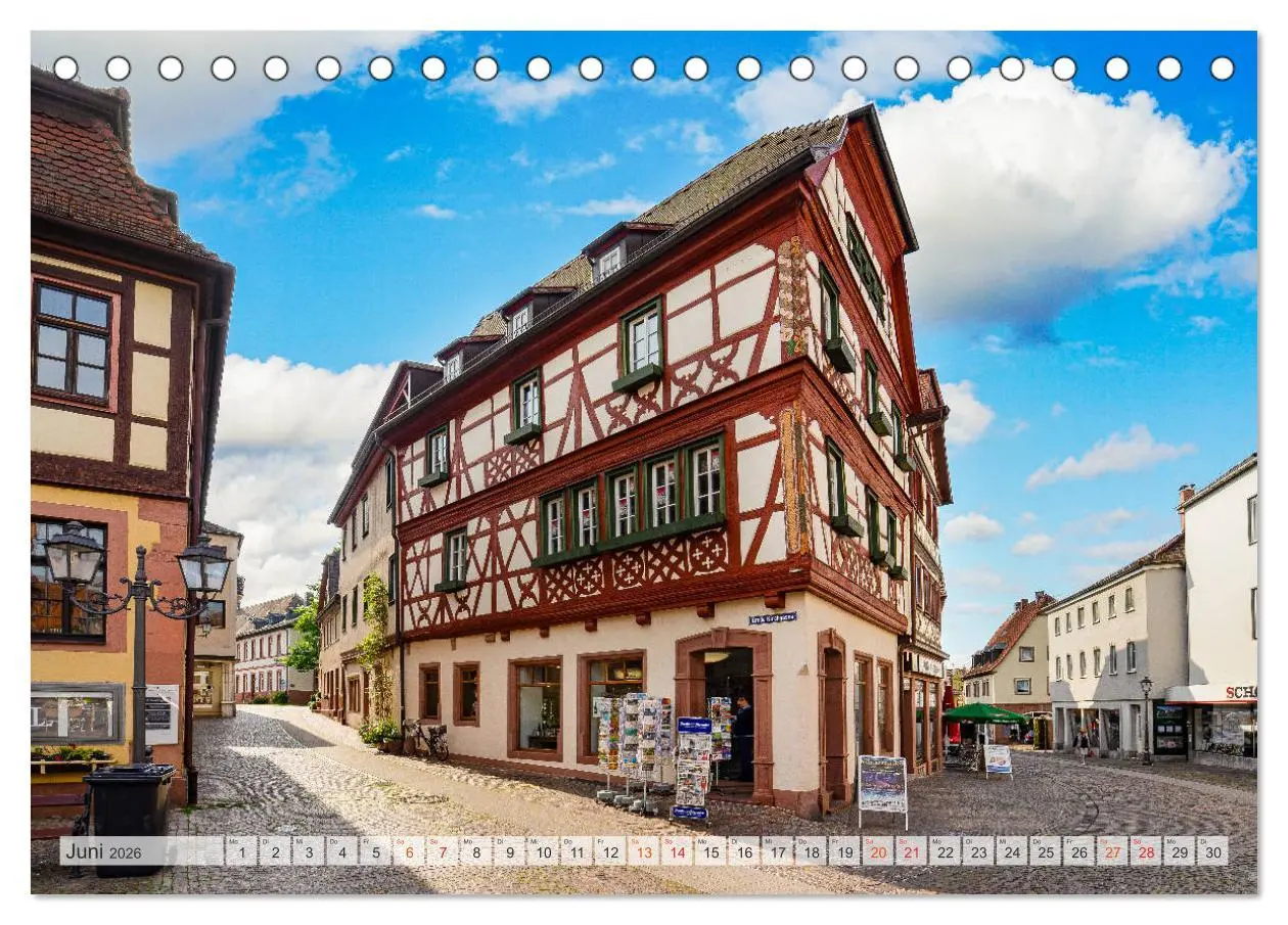Bild: 9783457787472 | Lohr am Main Impressionen (Tischkalender 2026 DIN A5 quer),...