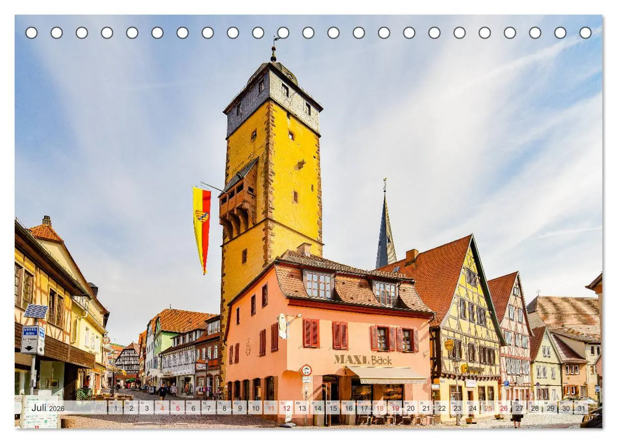 Bild: 9783457787472 | Lohr am Main Impressionen (Tischkalender 2026 DIN A5 quer),...