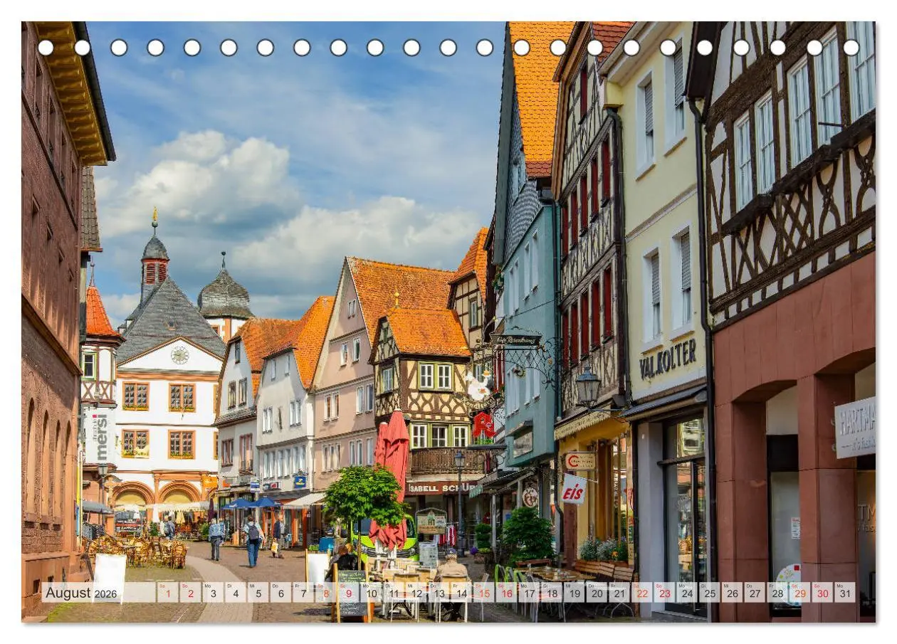 Bild: 9783457787472 | Lohr am Main Impressionen (Tischkalender 2026 DIN A5 quer),...