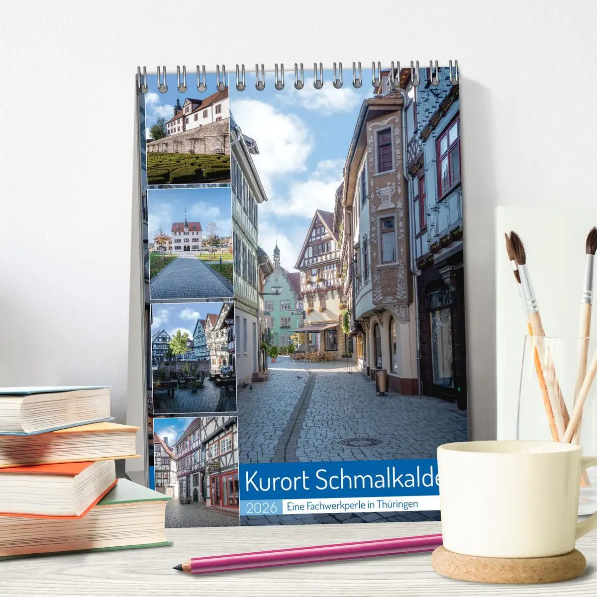 Bild: 9783516327472 | Kurort Schmalkalden (Tischkalender 2026 DIN A5 hoch), CALVENDO...