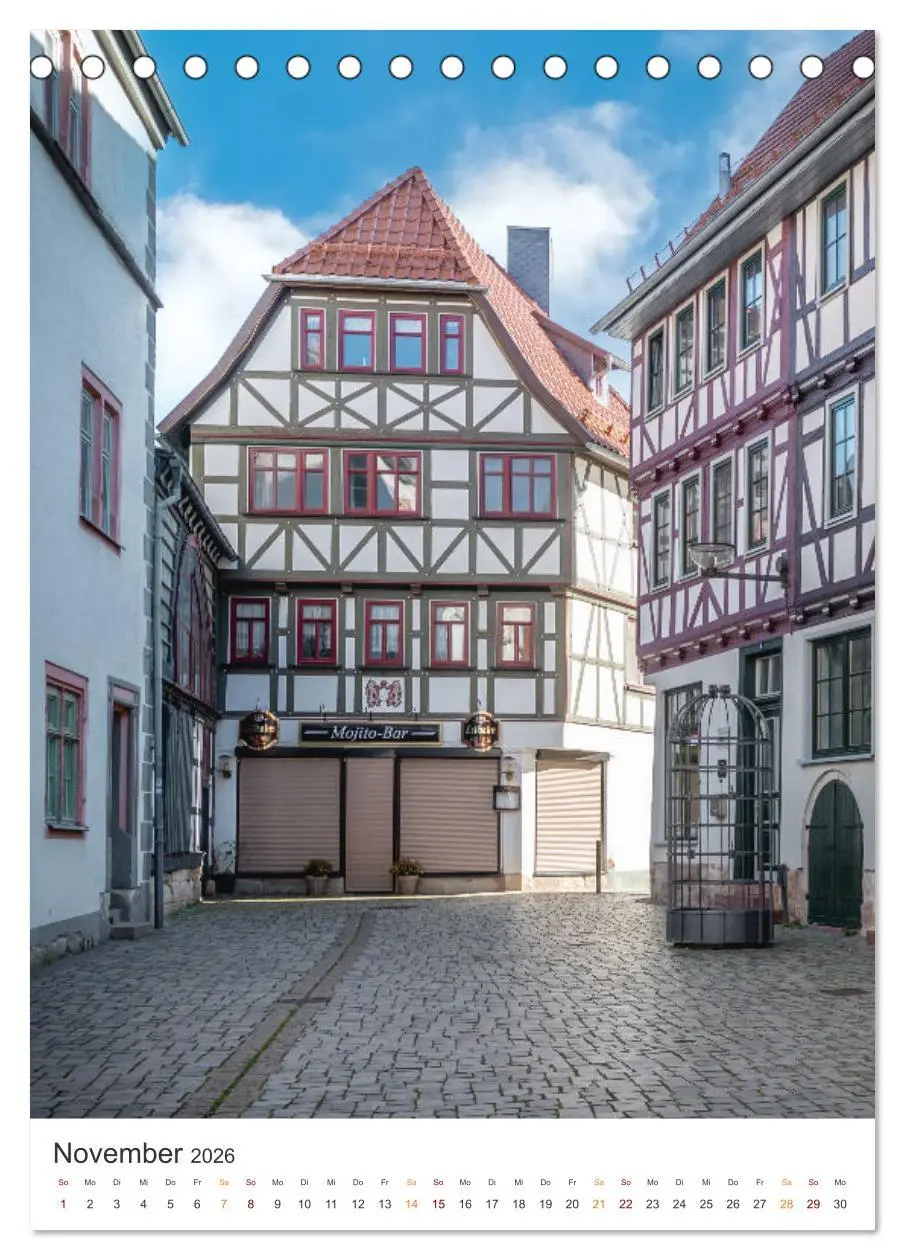 Bild: 9783516327472 | Kurort Schmalkalden (Tischkalender 2026 DIN A5 hoch), CALVENDO...