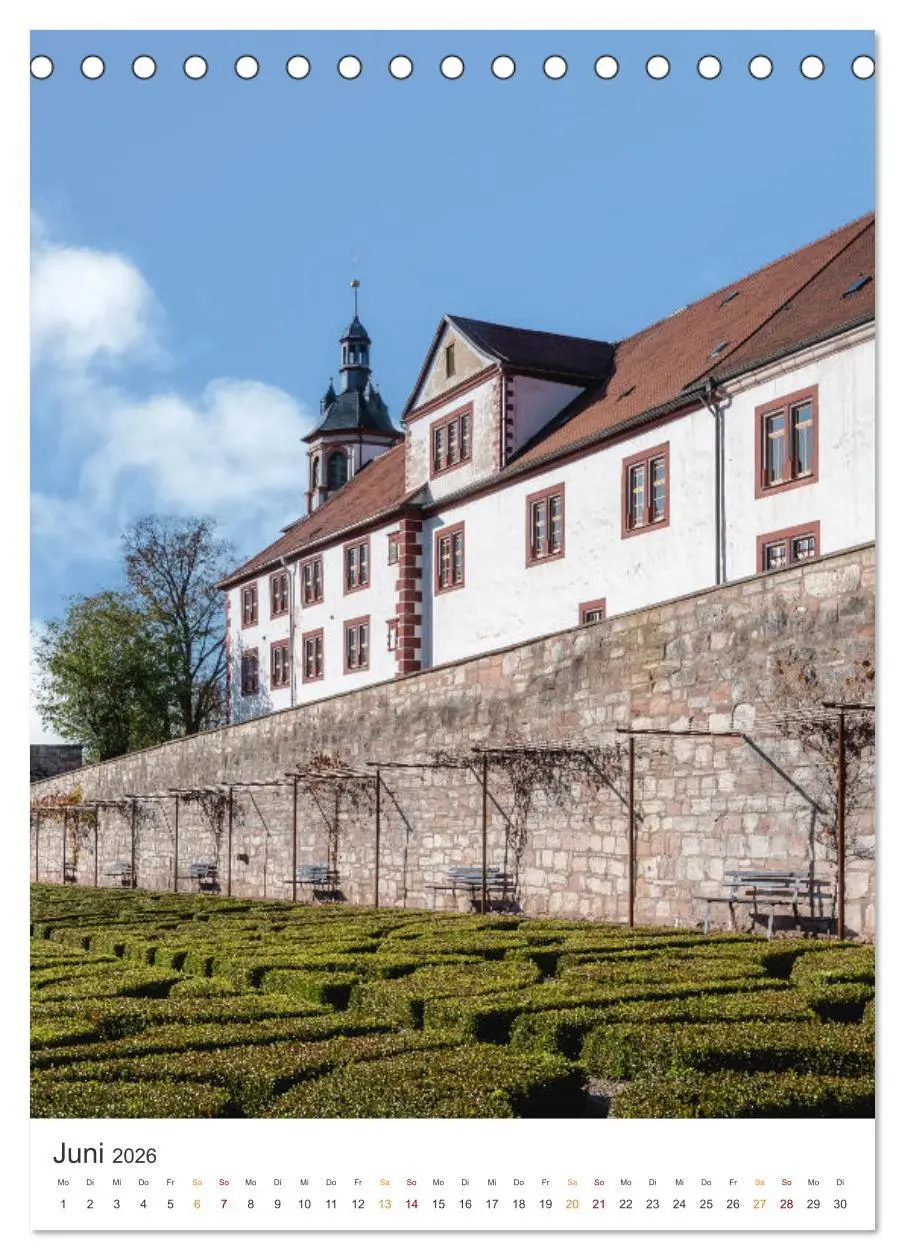 Bild: 9783516327472 | Kurort Schmalkalden (Tischkalender 2026 DIN A5 hoch), CALVENDO...