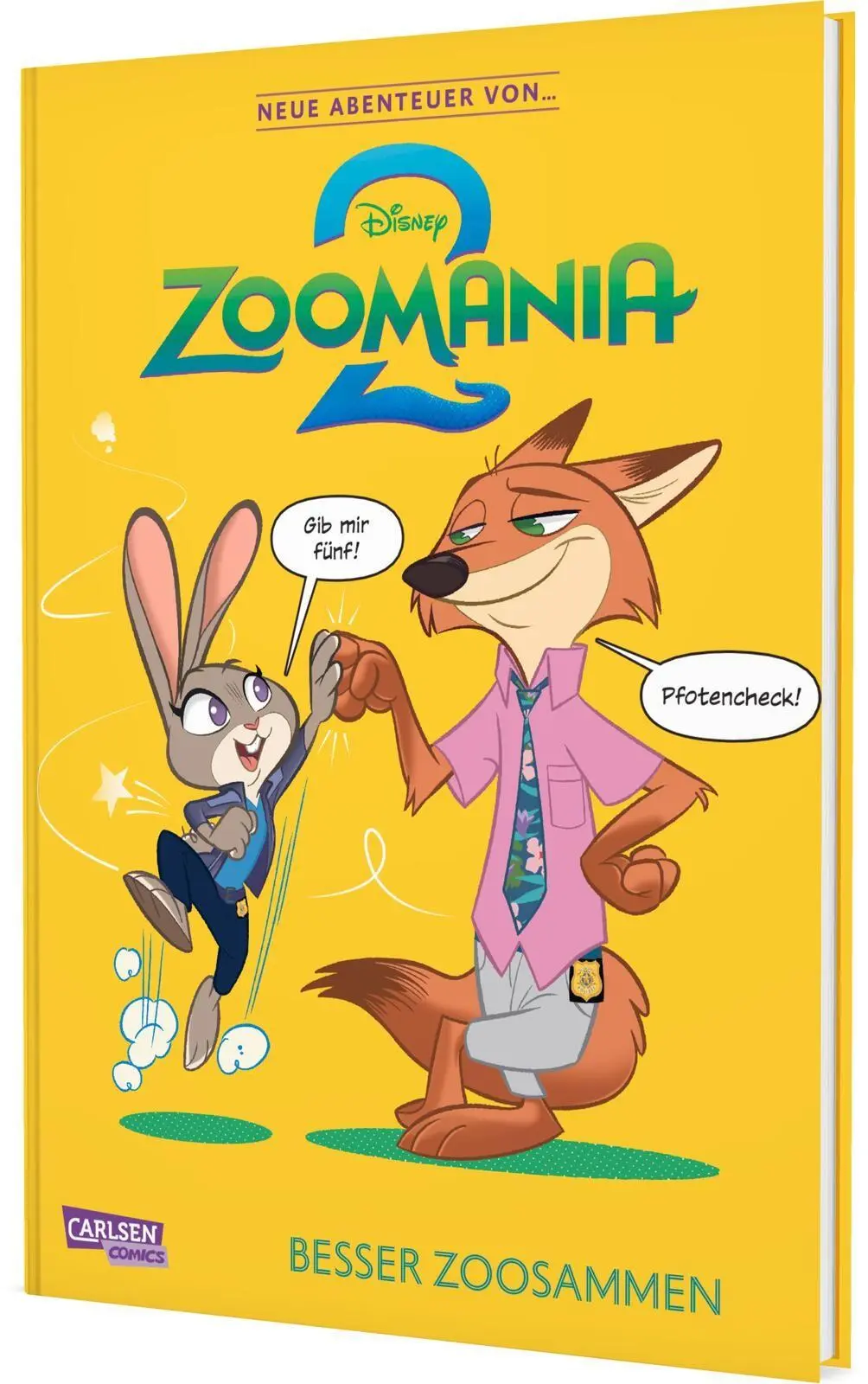 Cover: 9783551807472 | Neue Abenteuer von ...: Zoomania 2 | Joe Caramagna | Buch | 96 S.