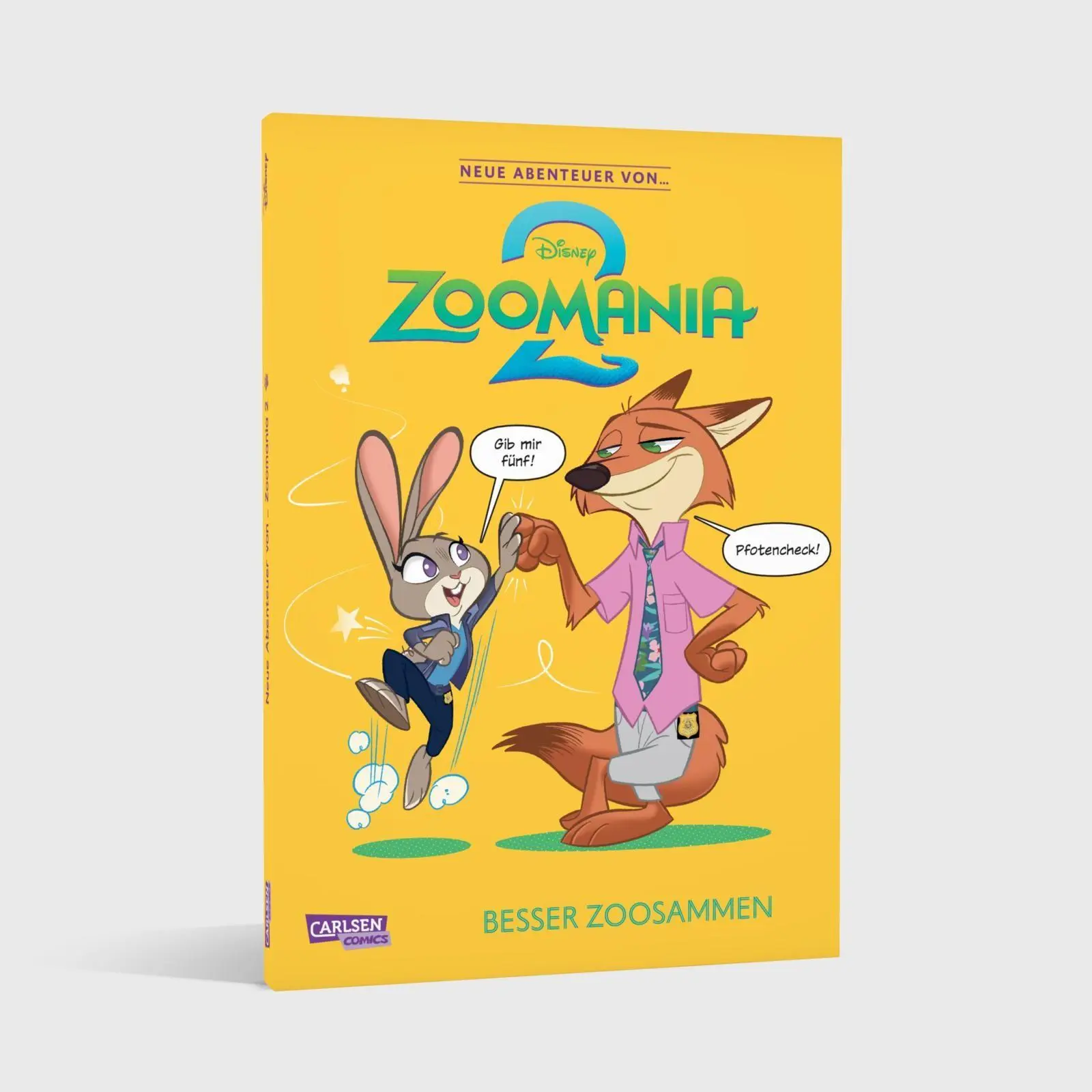 Bild: 9783551807472 | Neue Abenteuer von ...: Zoomania 2 | Joe Caramagna | Buch | 96 S.