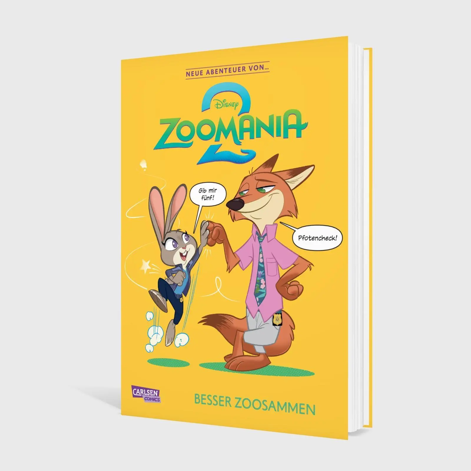 Bild: 9783551807472 | Neue Abenteuer von ...: Zoomania 2 | Joe Caramagna | Buch | 96 S.