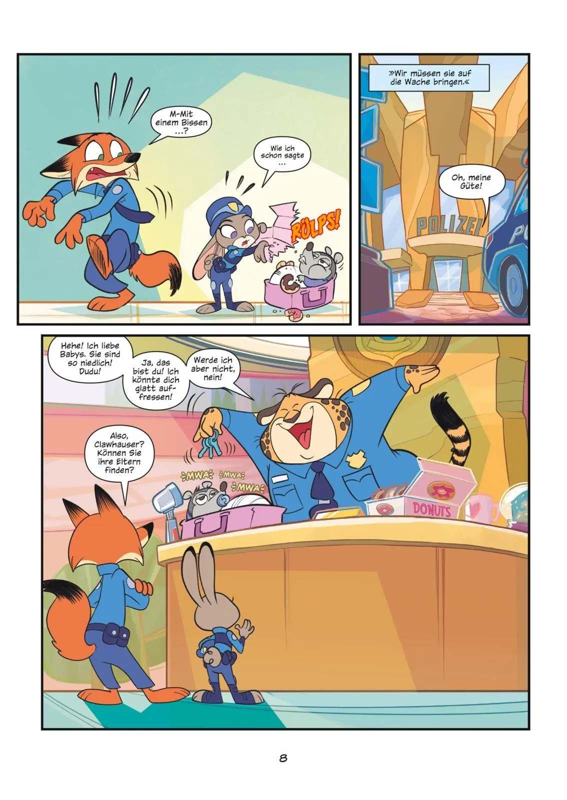 Bild: 9783551807472 | Neue Abenteuer von ...: Zoomania 2 | Joe Caramagna | Buch | 96 S.
