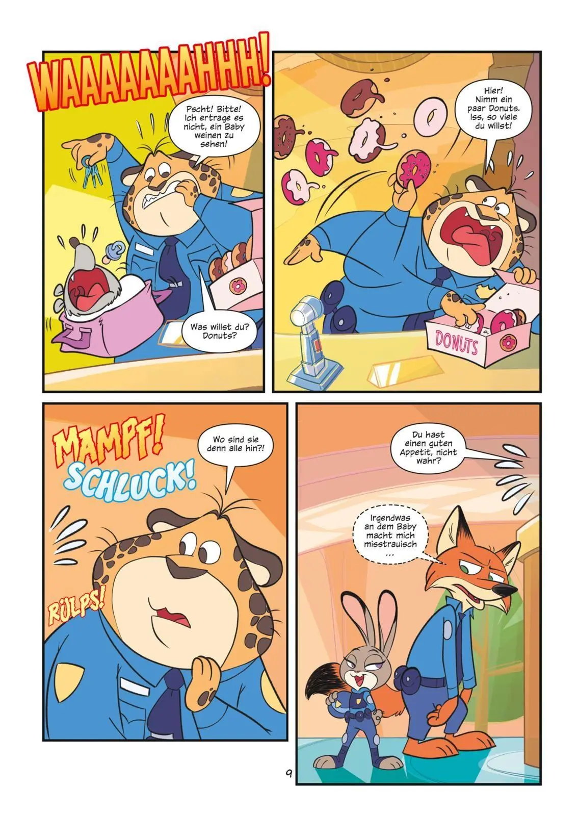Bild: 9783551807472 | Neue Abenteuer von ...: Zoomania 2 | Joe Caramagna | Buch | 96 S.