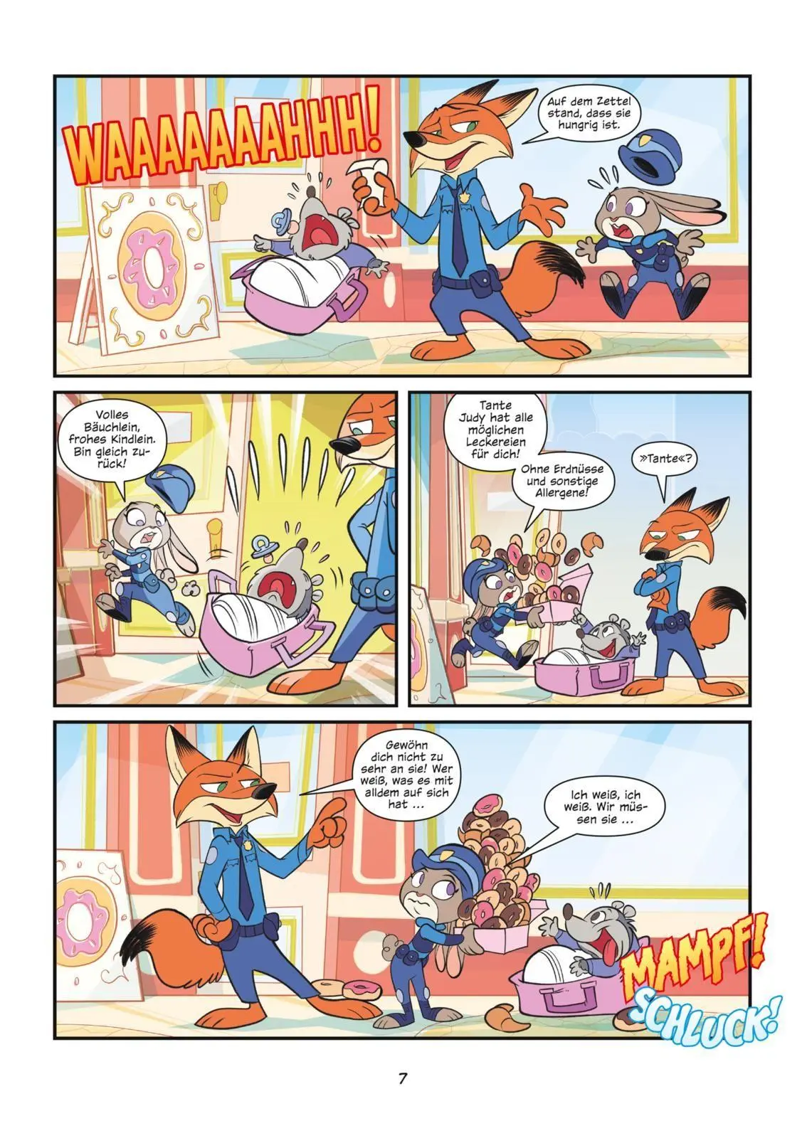 Bild: 9783551807472 | Neue Abenteuer von ...: Zoomania 2 | Joe Caramagna | Buch | 96 S.
