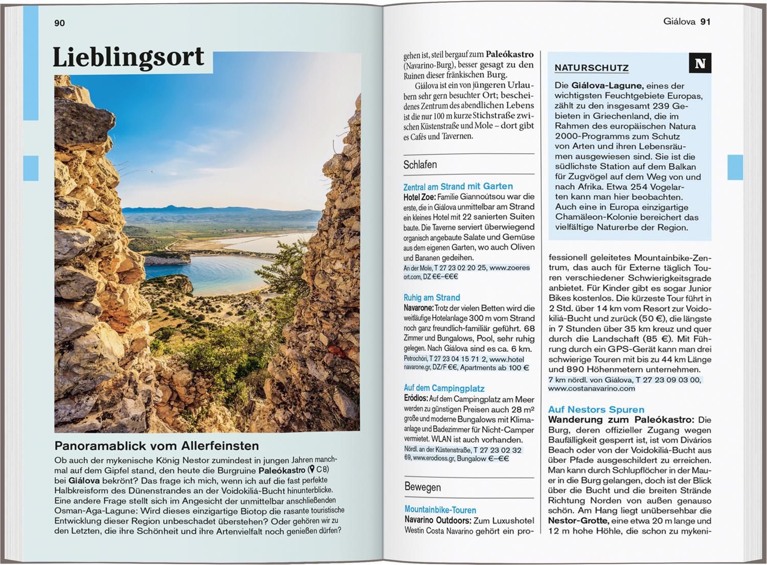 Bild: 9783616007472 | DUMONT Reise-Taschenbuch Reiseführer Peloponnes | Elisabeth Heinze