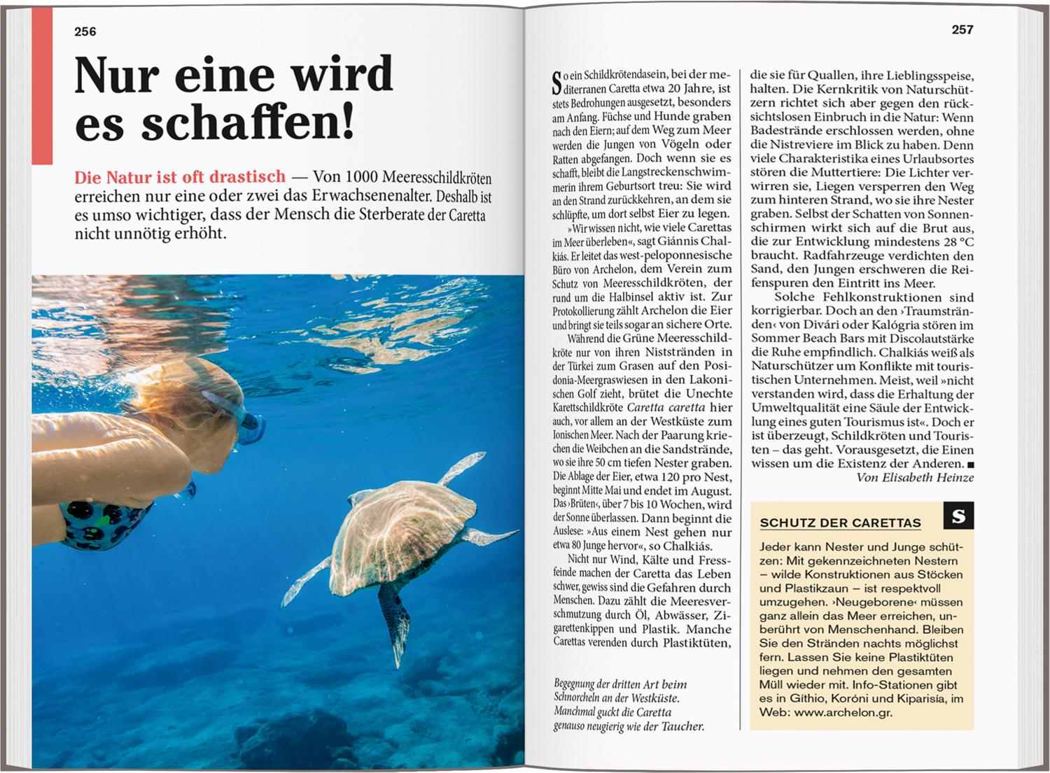Bild: 9783616007472 | DUMONT Reise-Taschenbuch Reiseführer Peloponnes | Elisabeth Heinze