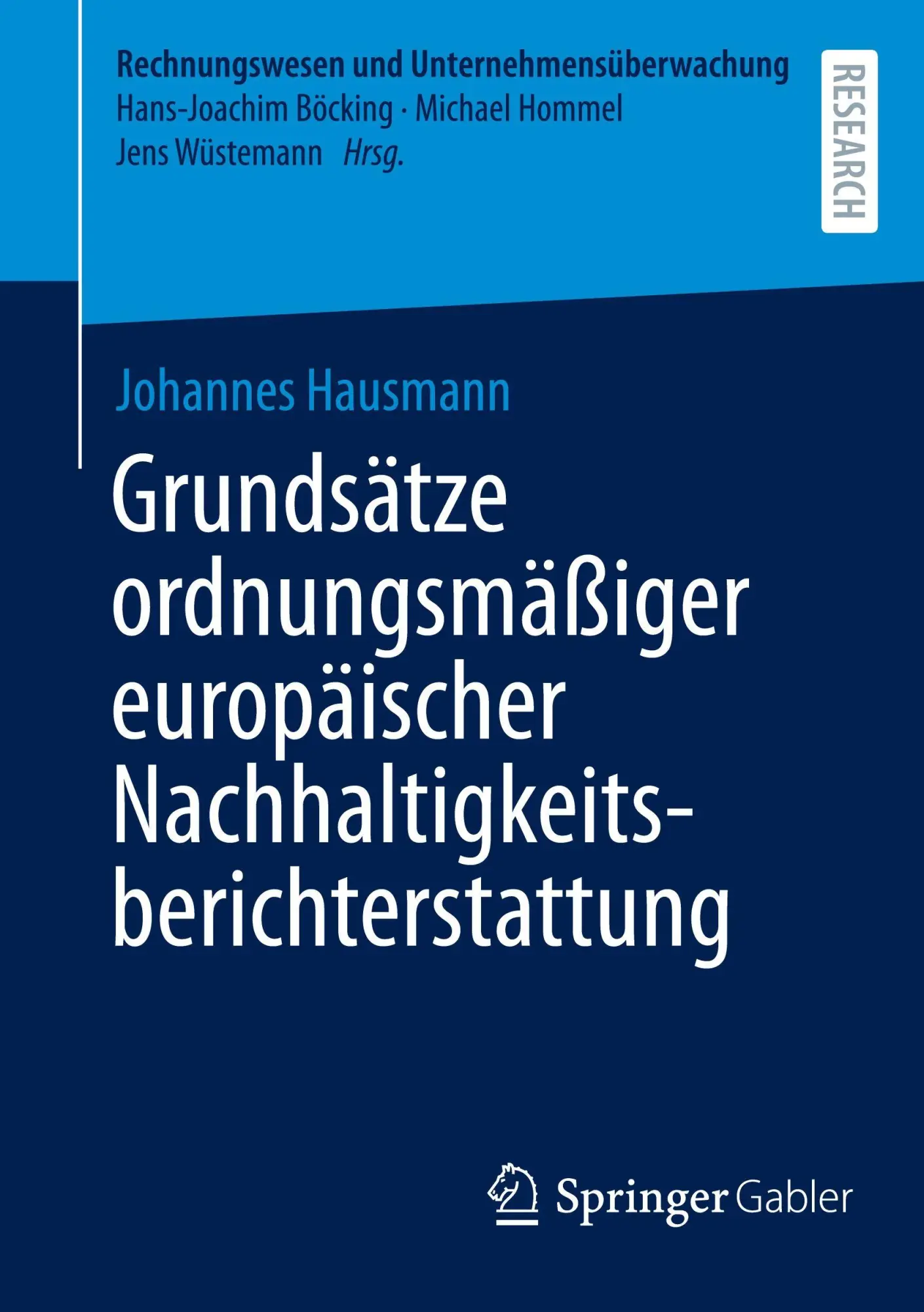 Grundsätze ordnungsmäßiger europäischer Nachhaltigkeitsberichterstattung