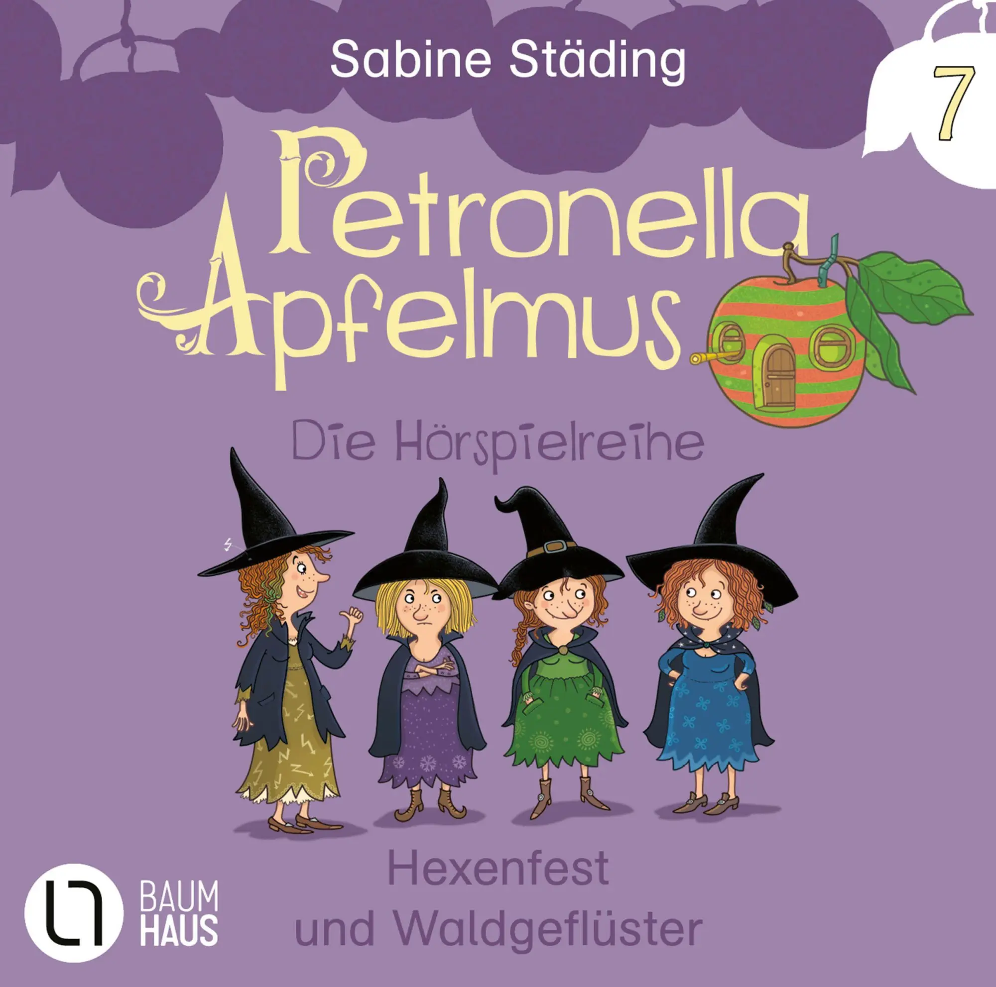 Cover: 9783785787472 | Petronella Apfelmus - Die Hörspielreihe | Sabine Städing | Audio-CD