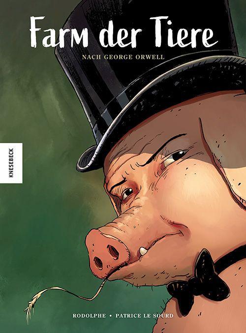 Cover: 9783957287472 | Farm der Tiere | nach George Orwell | Rodolphe | Buch | 48 S. | 2023