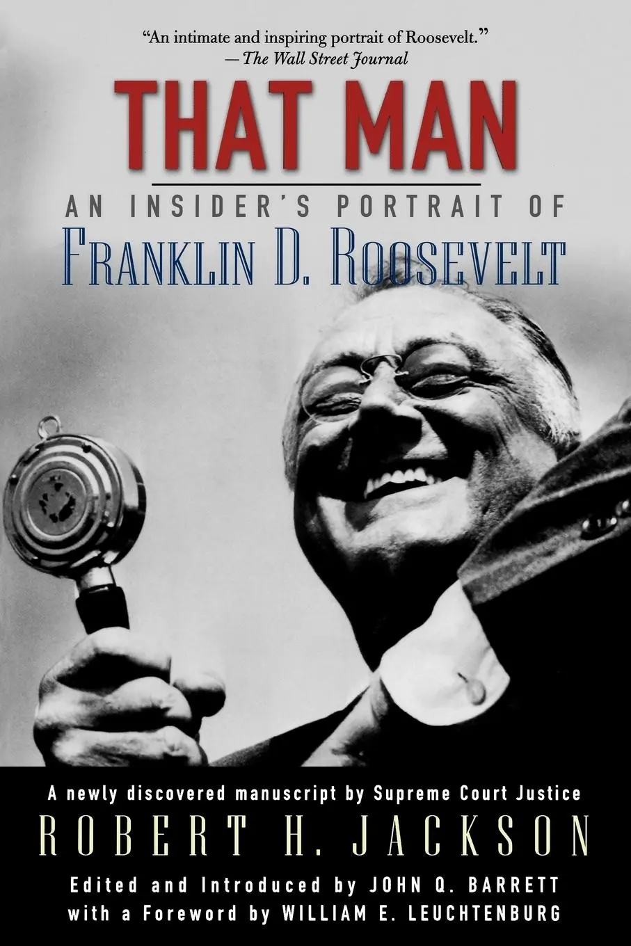 Cover: 9780195177572 | That Man | An Insider's Portrait of Franklin D. Roosevelt | Jackson