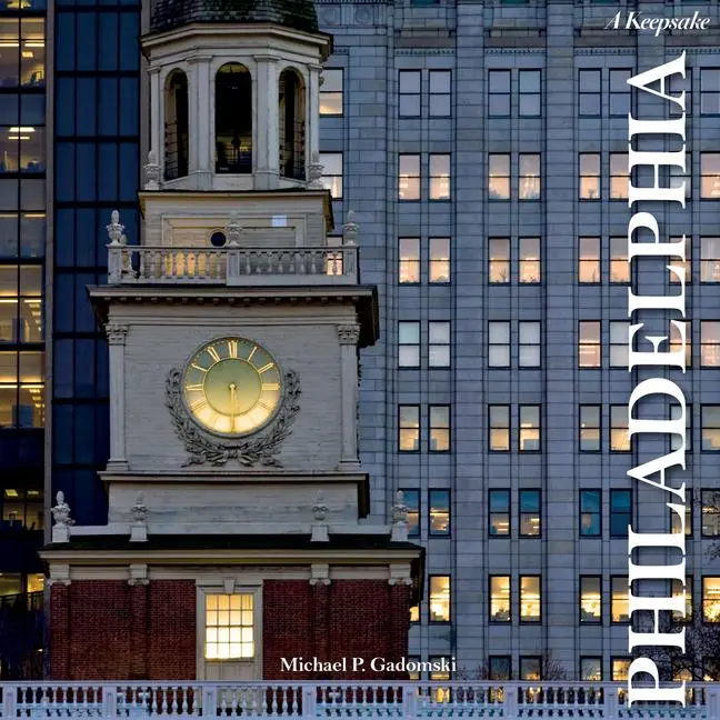 Cover: 9780764357572 | Philadelphia | A Keepsake | Michael P Gadomski | Buch | Gebunden