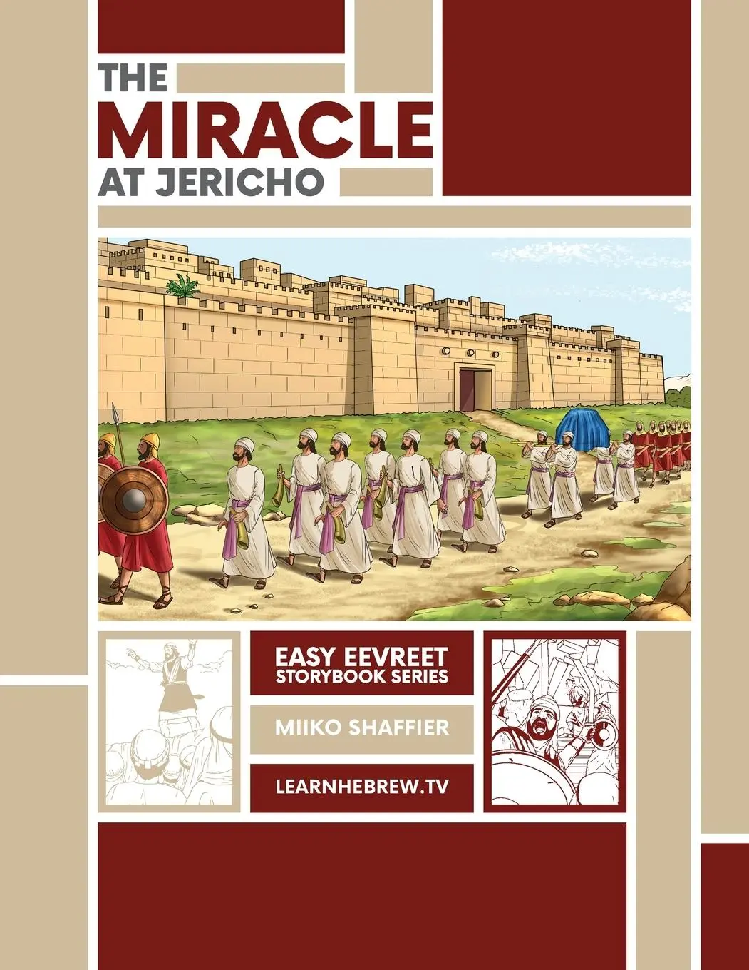 Cover: 9780997867572 | The Miracle at Jericho | An Easy Eevreet Story | Shaffier (u. a.)