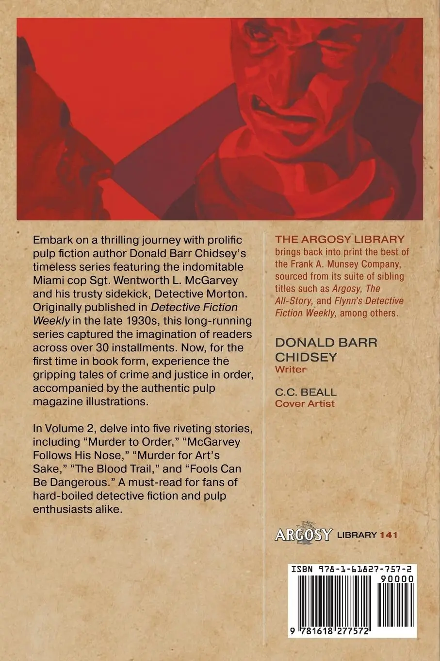 Rückseite: 9781618277572 | The Blood Trail | The Complete Cases of Morton &amp; McGarvey, Volume 2