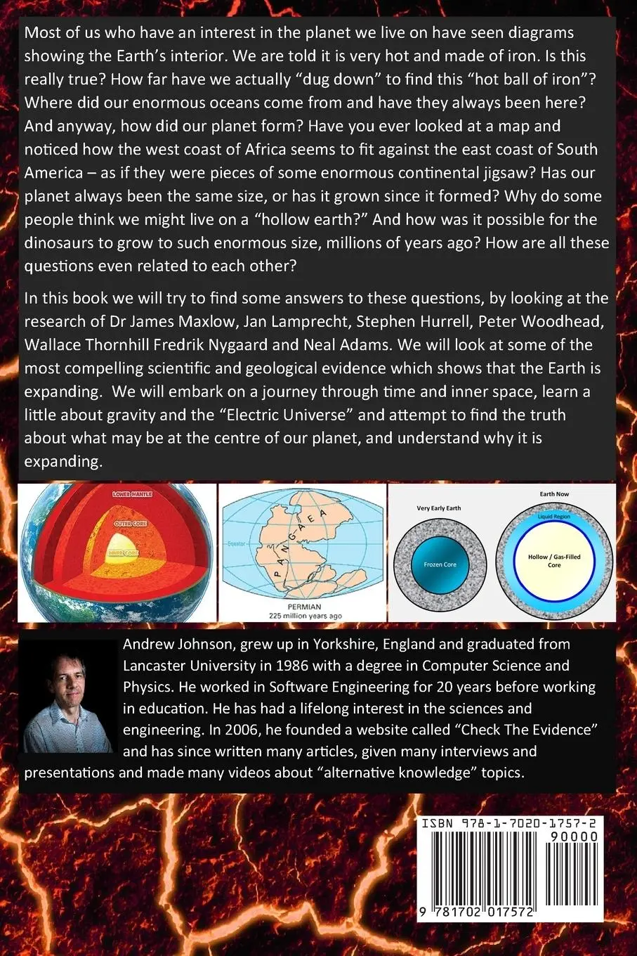 Rückseite: 9781702017572 | The Earth... but not As We Know It | An Exploration | Andrew Johnson