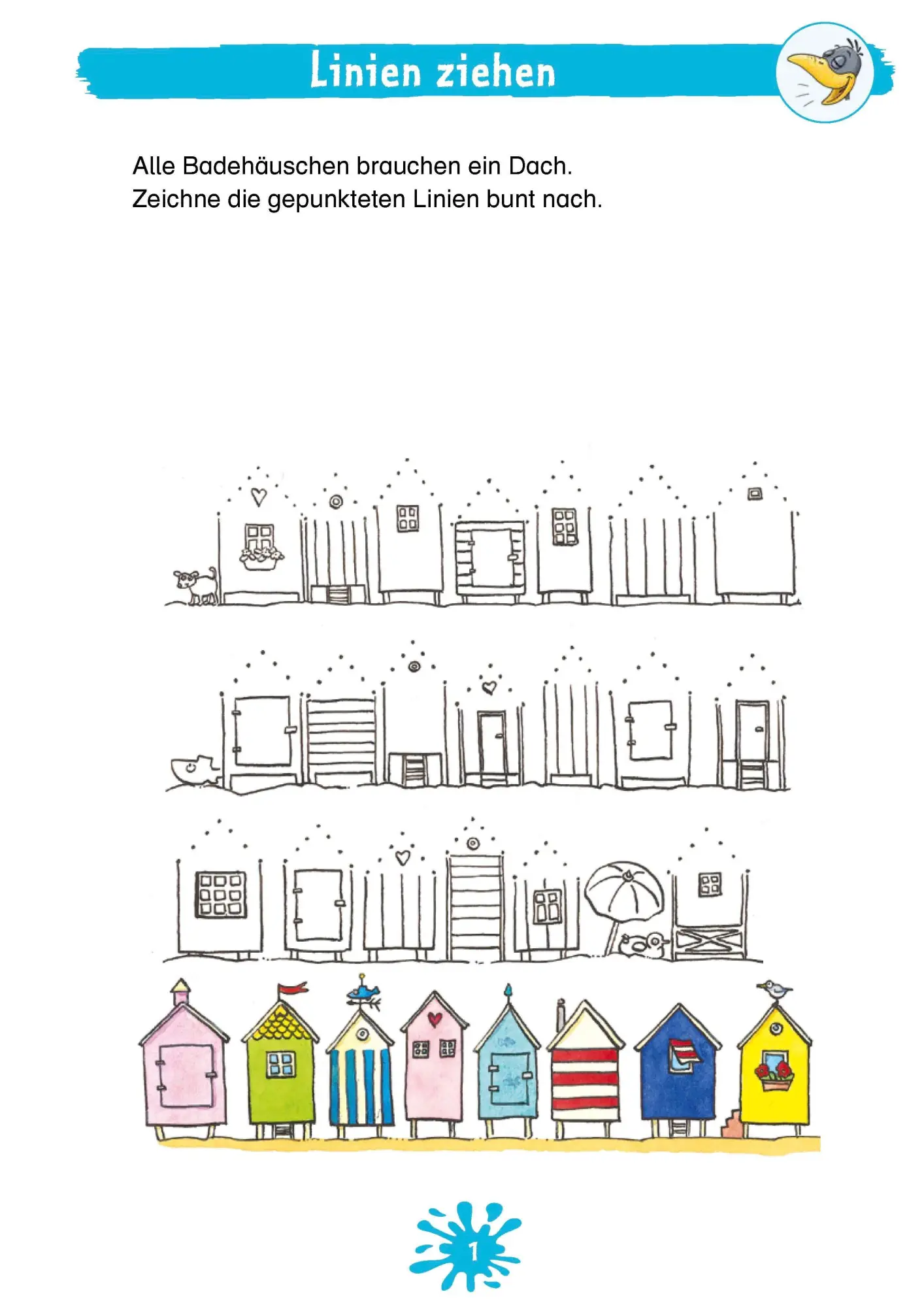 Bild: 9783411757572 | Mein Vorschulblock mit Rabe Linus (3) | Dorothee Raab | Taschenbuch