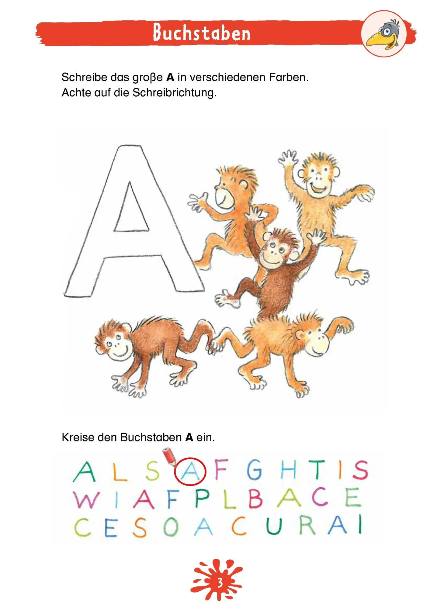 Bild: 9783411757572 | Mein Vorschulblock mit Rabe Linus (3) | Dorothee Raab | Taschenbuch