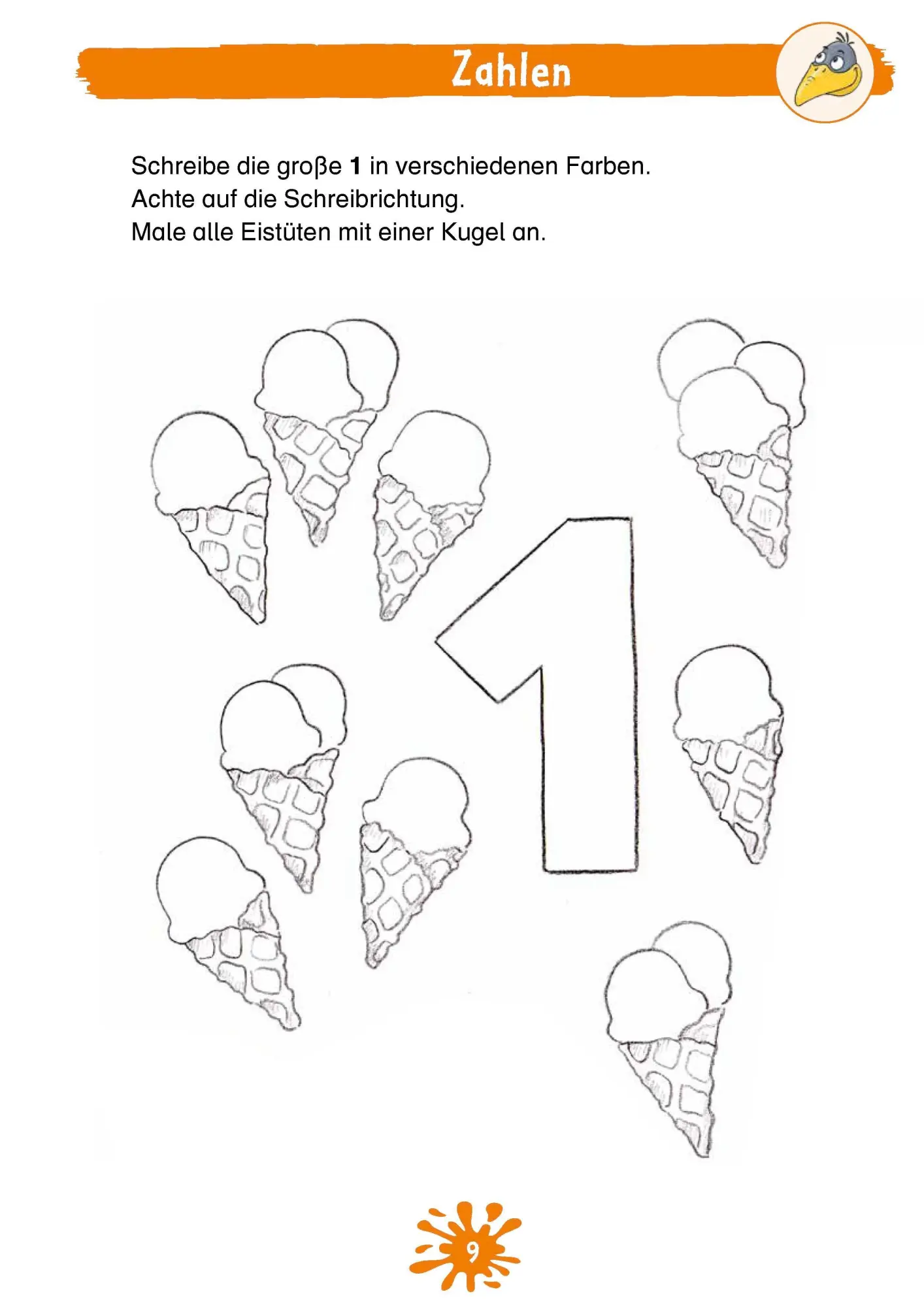 Bild: 9783411757572 | Mein Vorschulblock mit Rabe Linus (3) | Dorothee Raab | Taschenbuch