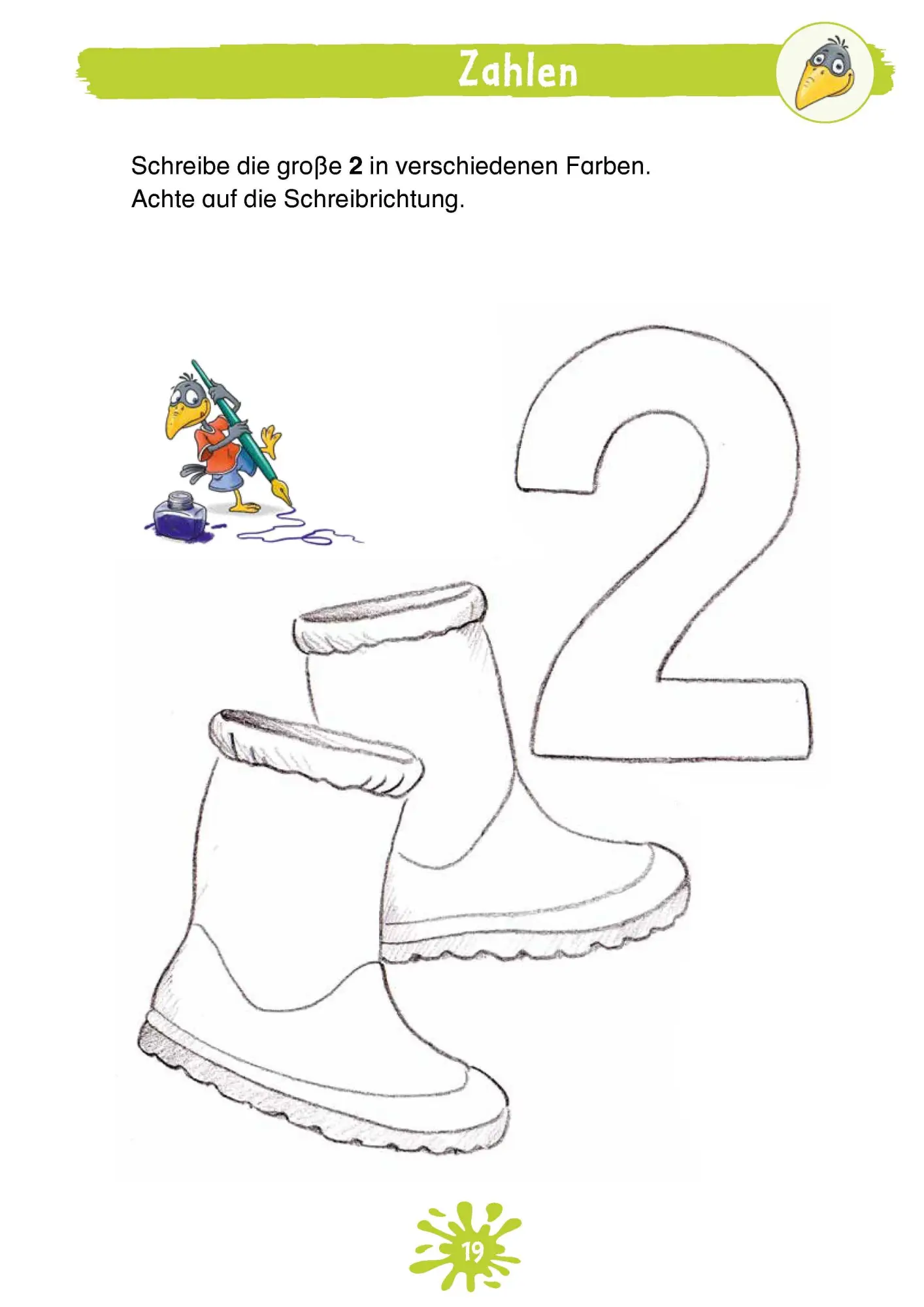 Bild: 9783411757572 | Mein Vorschulblock mit Rabe Linus (3) | Dorothee Raab | Taschenbuch