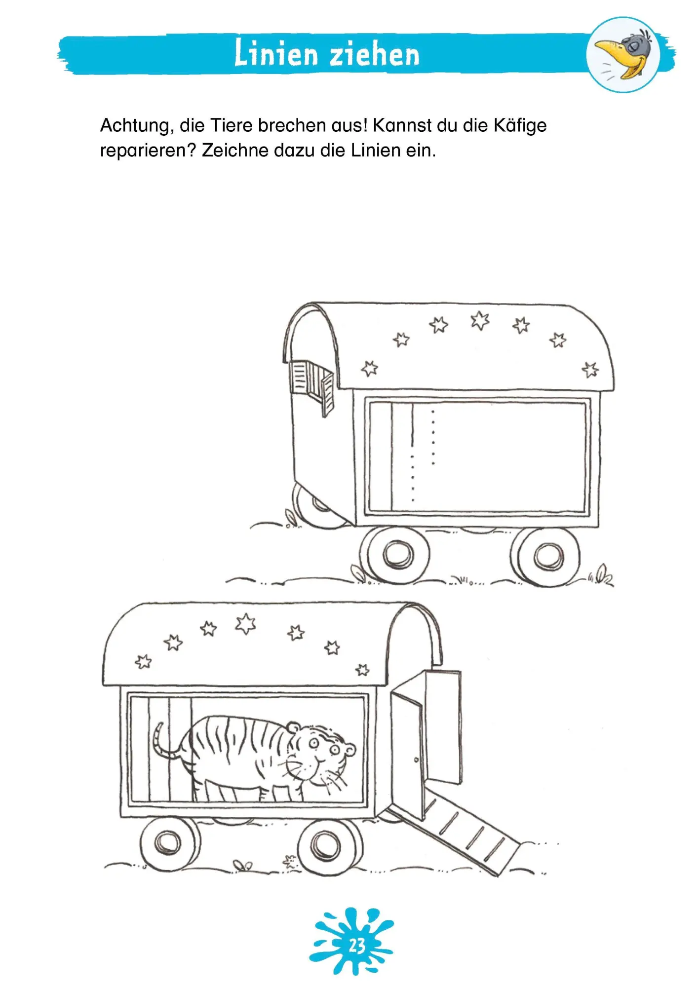 Bild: 9783411757572 | Mein Vorschulblock mit Rabe Linus (3) | Dorothee Raab | Taschenbuch