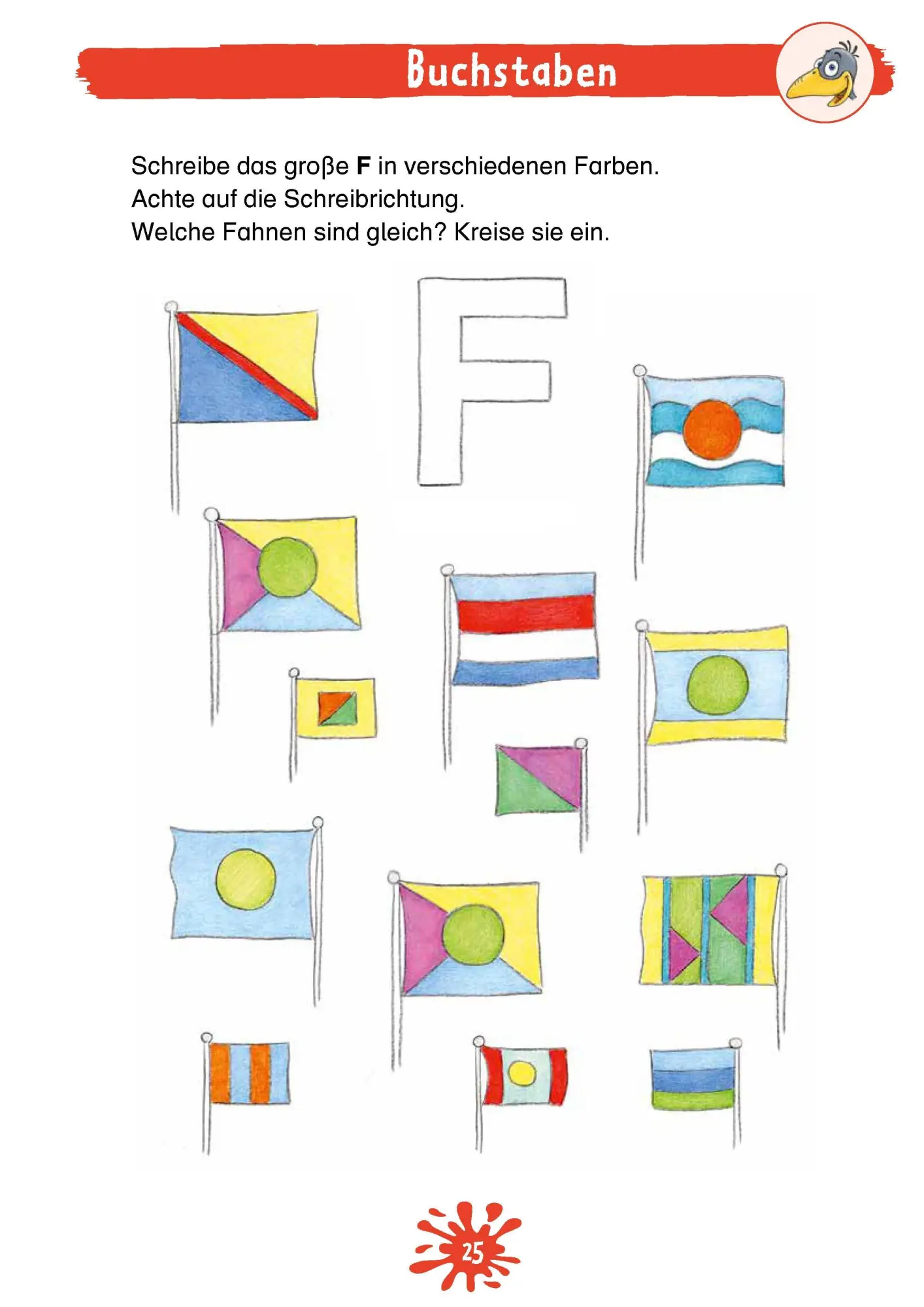 Bild: 9783411757572 | Mein Vorschulblock mit Rabe Linus (3) | Dorothee Raab | Taschenbuch