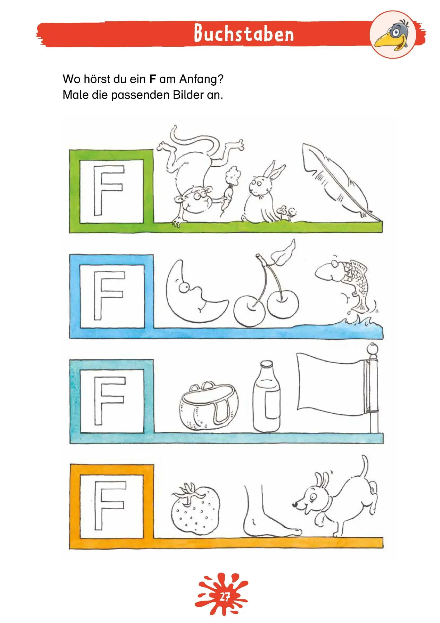 Bild: 9783411757572 | Mein Vorschulblock mit Rabe Linus (3) | Dorothee Raab | Taschenbuch