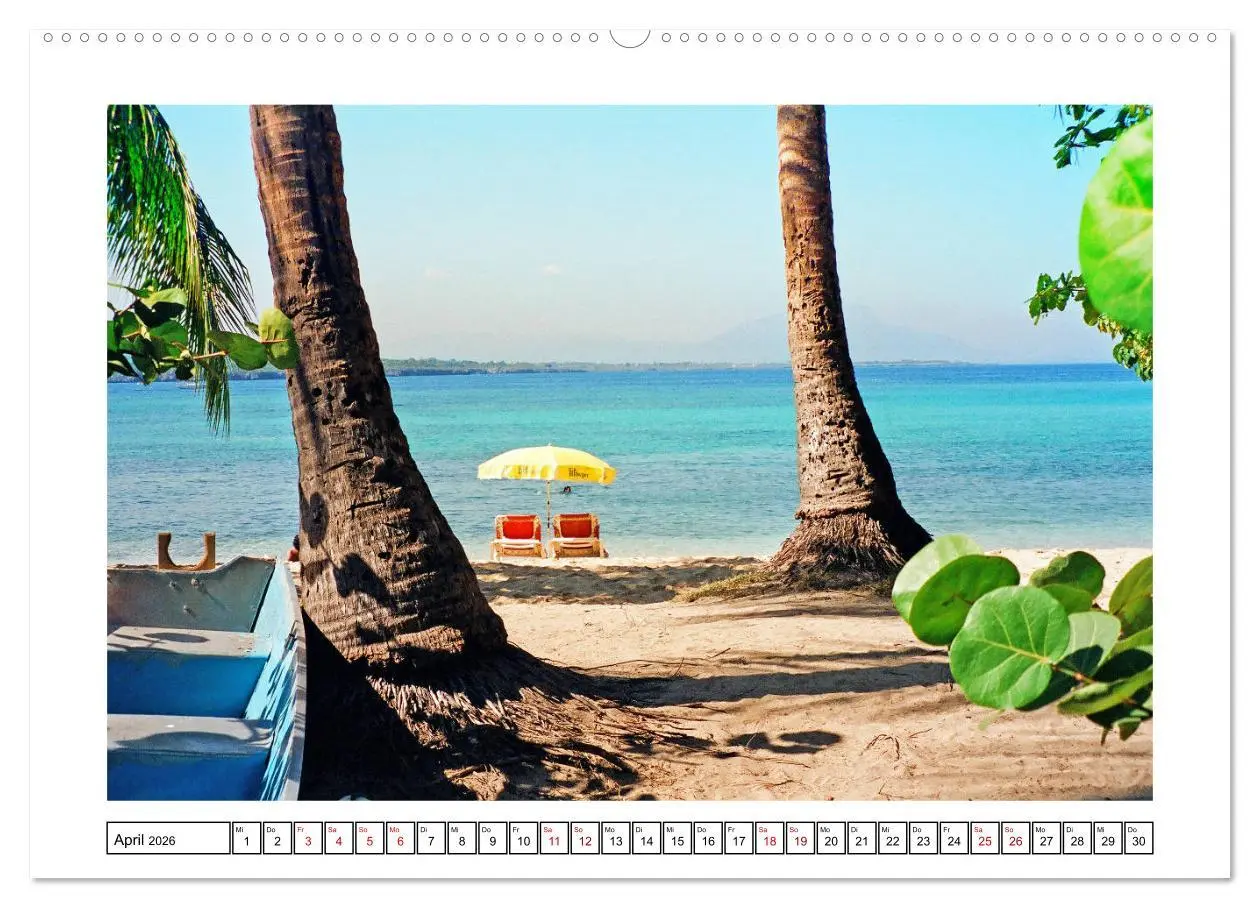 Bild: 9783457777572 | KARIBIK - die Vielfalt genießen (Wandkalender 2026 DIN A2 quer),...