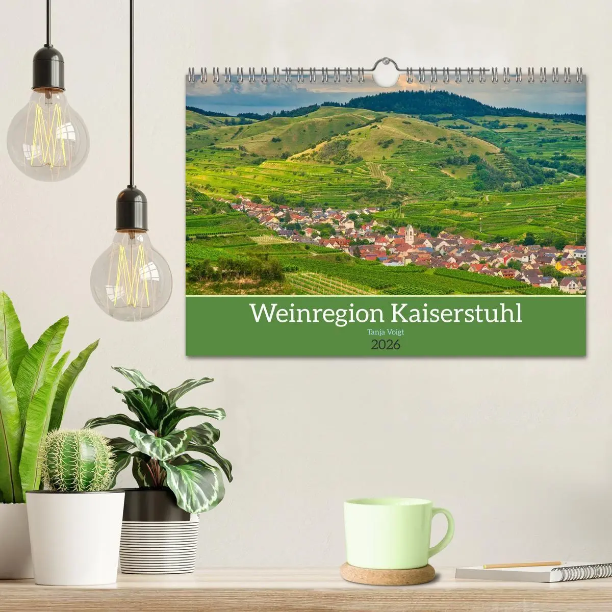 Bild: 9783457847572 | Weinregion Kaiserstuhl (Wandkalender 2026 DIN A4 quer), CALVENDO...