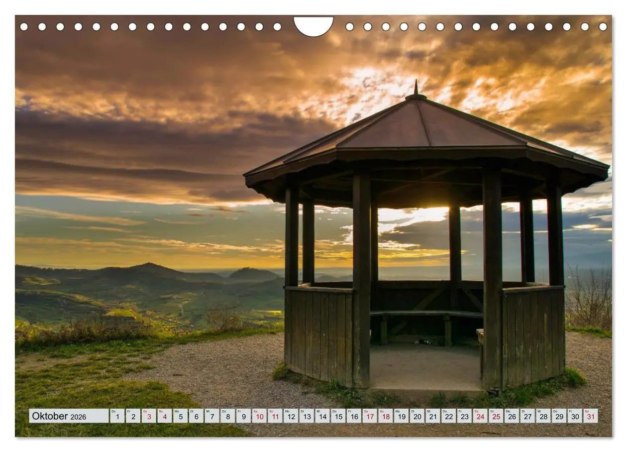 Bild: 9783457847572 | Weinregion Kaiserstuhl (Wandkalender 2026 DIN A4 quer), CALVENDO...