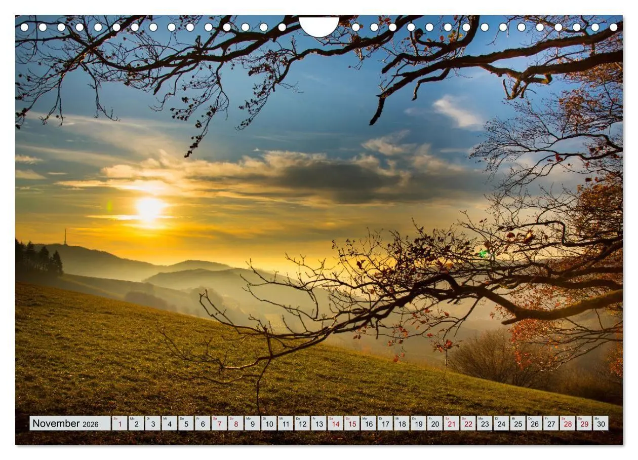 Bild: 9783457847572 | Weinregion Kaiserstuhl (Wandkalender 2026 DIN A4 quer), CALVENDO...