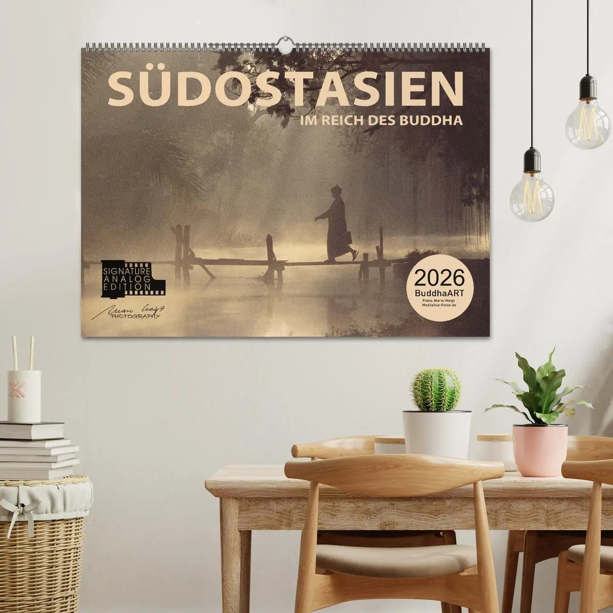 Bild: 9783457917572 | SÜDOSTASIEN Im Reich des Buddha (Wandkalender 2026 DIN A2 quer),...
