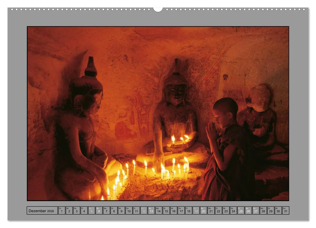 Bild: 9783457917572 | SÜDOSTASIEN Im Reich des Buddha (Wandkalender 2026 DIN A2 quer),...