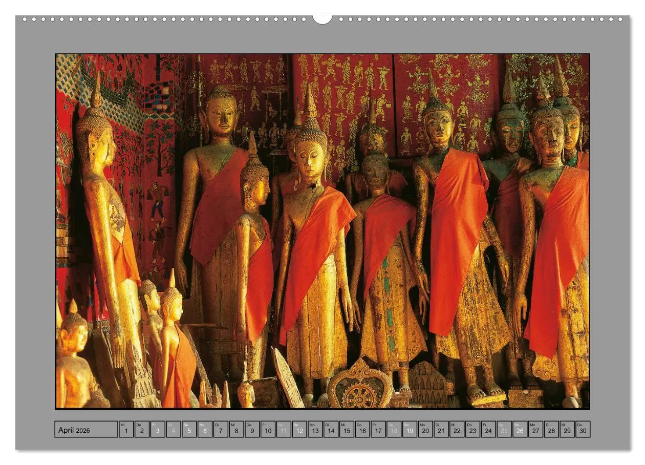 Bild: 9783457917572 | SÜDOSTASIEN Im Reich des Buddha (Wandkalender 2026 DIN A2 quer),...