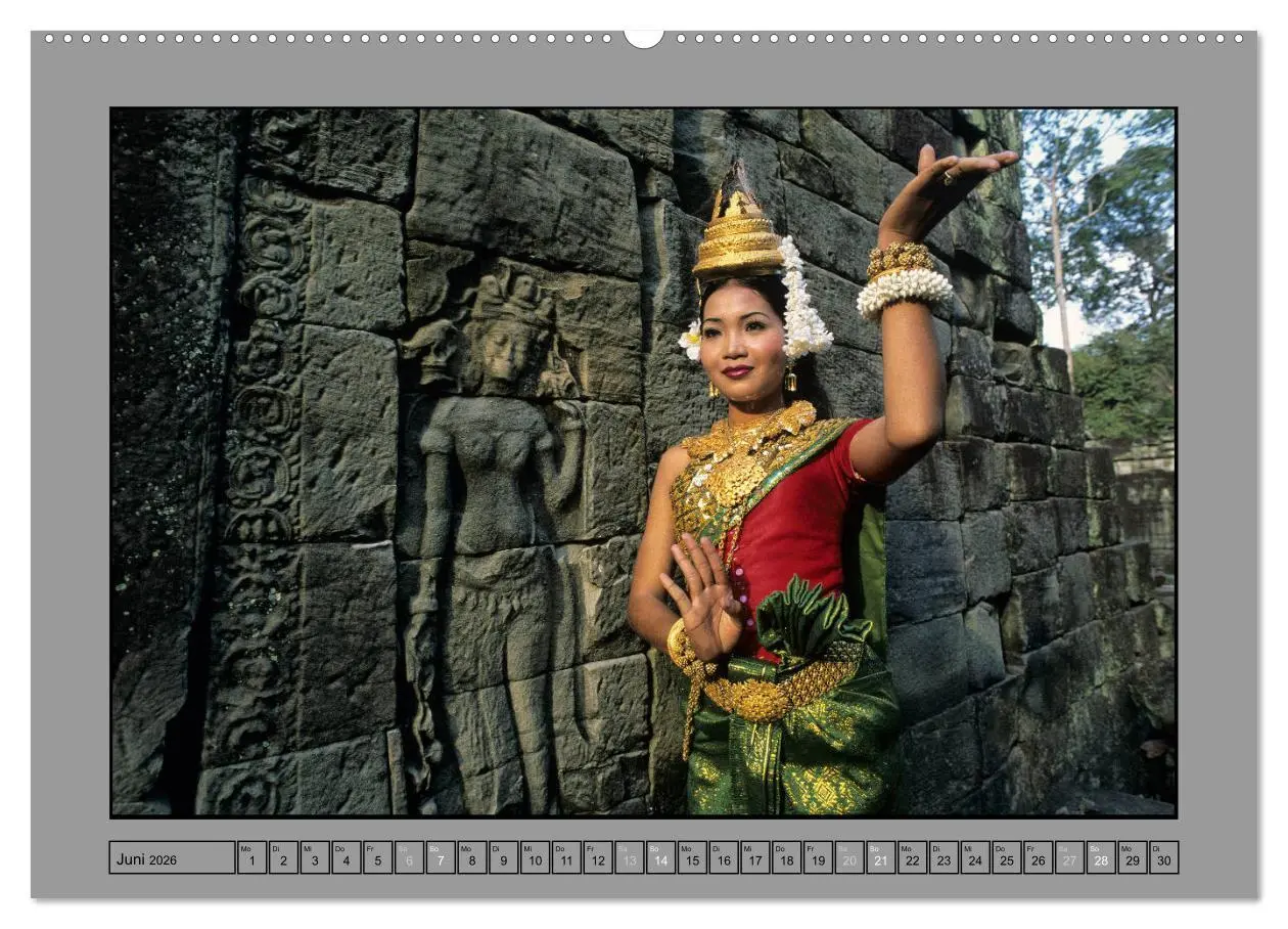 Bild: 9783457917572 | SÜDOSTASIEN Im Reich des Buddha (Wandkalender 2026 DIN A2 quer),...