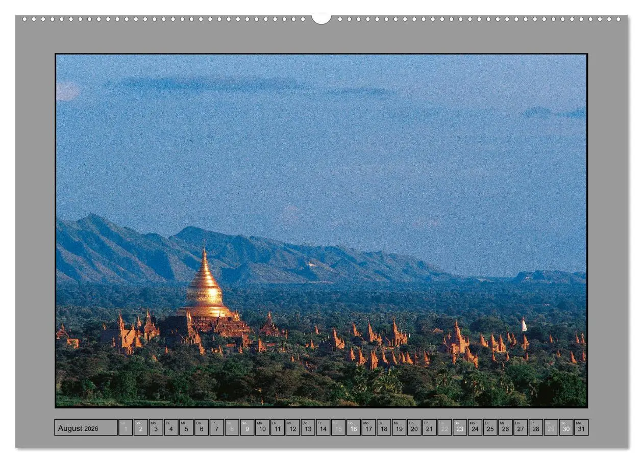 Bild: 9783457917572 | SÜDOSTASIEN Im Reich des Buddha (Wandkalender 2026 DIN A2 quer),...