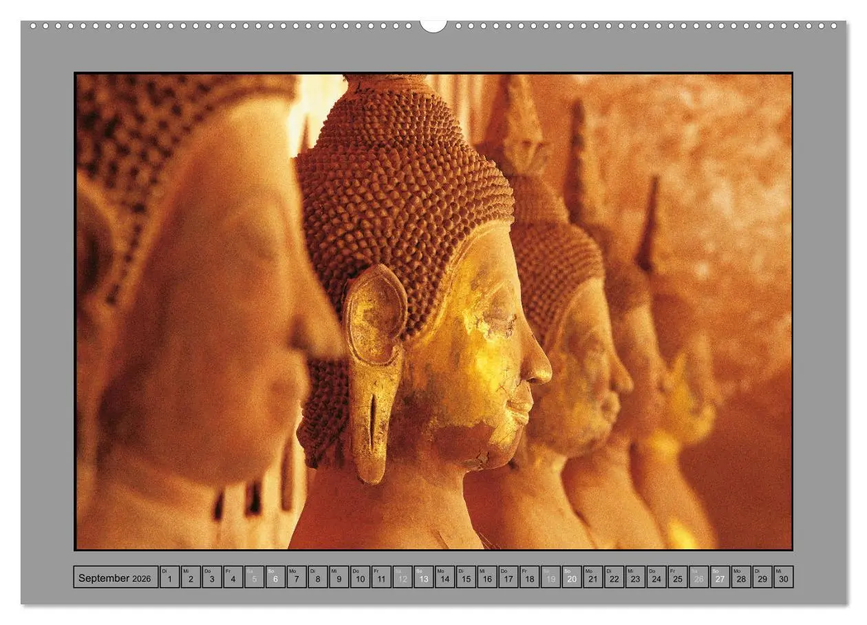 Bild: 9783457917572 | SÜDOSTASIEN Im Reich des Buddha (Wandkalender 2026 DIN A2 quer),...