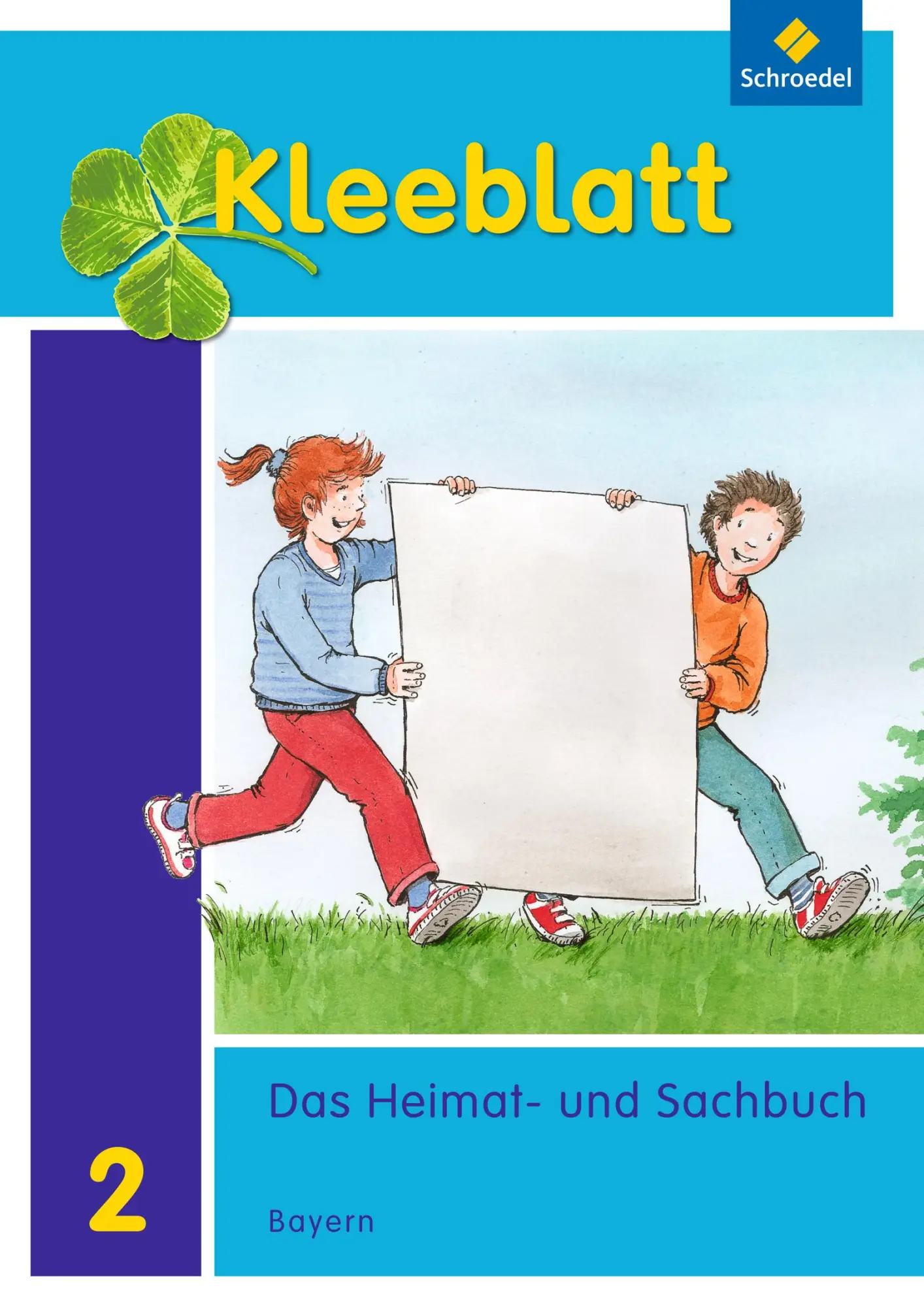 Cover: 9783507407572 | Kleeblatt. Kleeblatt. Das Heimat- und Sachbuch 2. Schulbuch. Bayern
