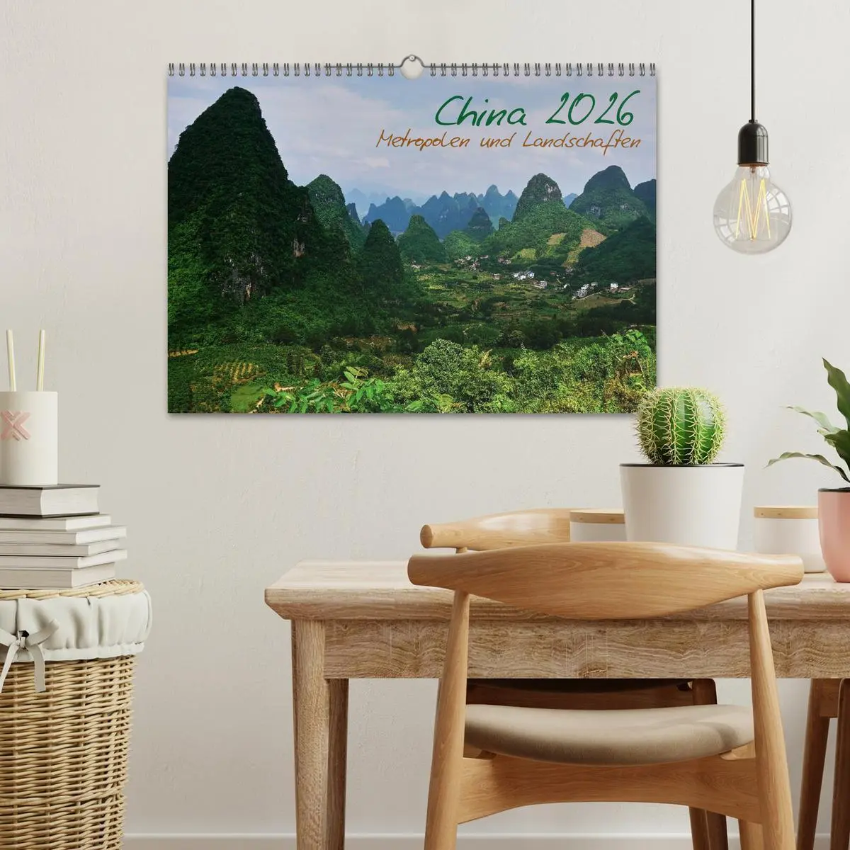 Bild: 9783516007572 | China 2026 - Metropolen und Landschaften (Wandkalender 2026 DIN A3...