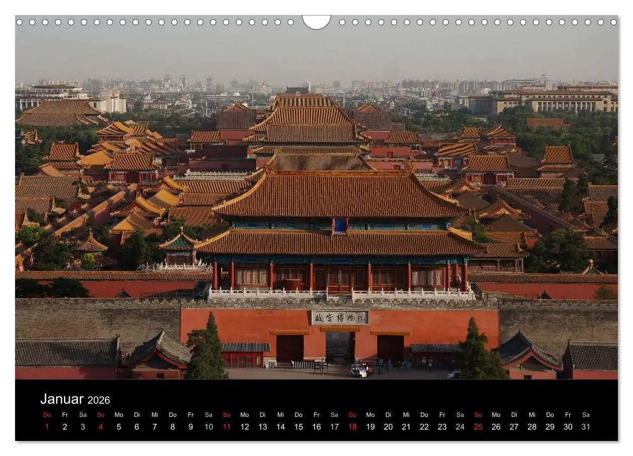 Bild: 9783516007572 | China 2026 - Metropolen und Landschaften (Wandkalender 2026 DIN A3...