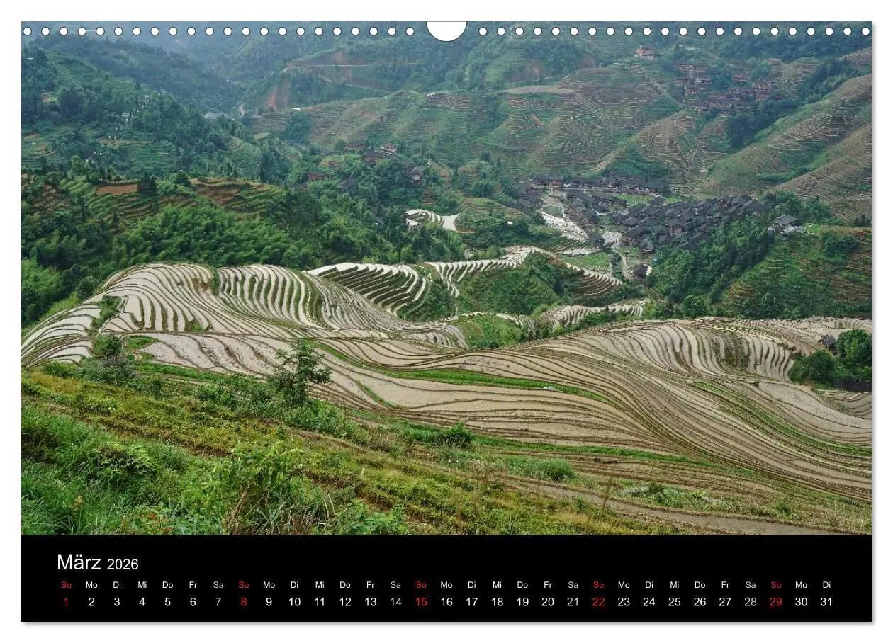 Bild: 9783516007572 | China 2026 - Metropolen und Landschaften (Wandkalender 2026 DIN A3...