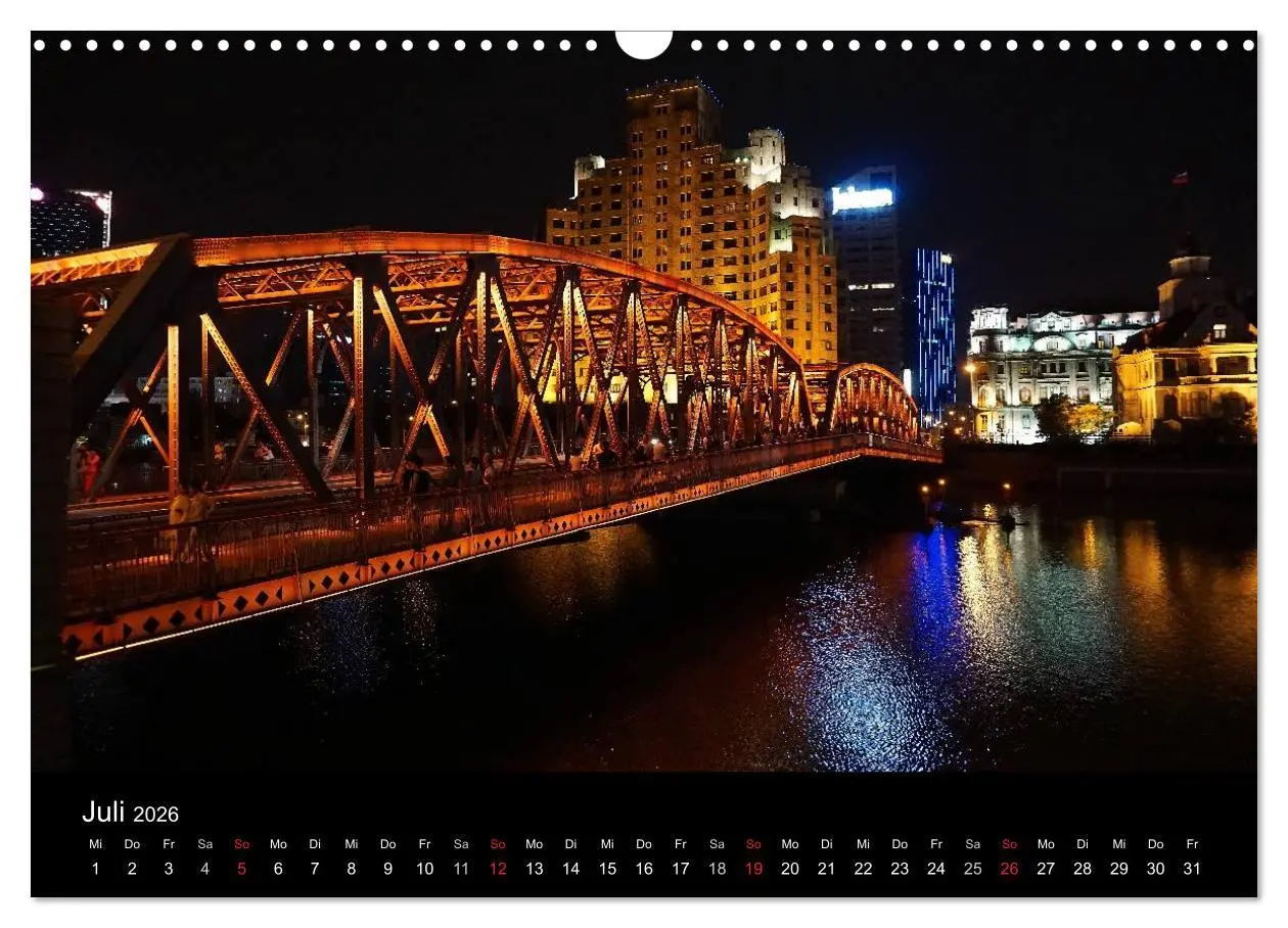 Bild: 9783516007572 | China 2026 - Metropolen und Landschaften (Wandkalender 2026 DIN A3...