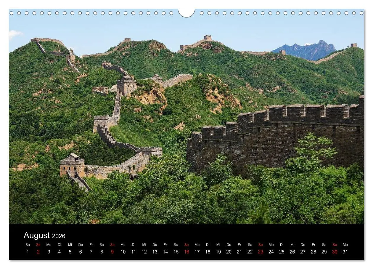 Bild: 9783516007572 | China 2026 - Metropolen und Landschaften (Wandkalender 2026 DIN A3...