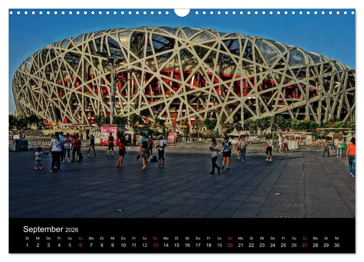 Bild: 9783516007572 | China 2026 - Metropolen und Landschaften (Wandkalender 2026 DIN A3...