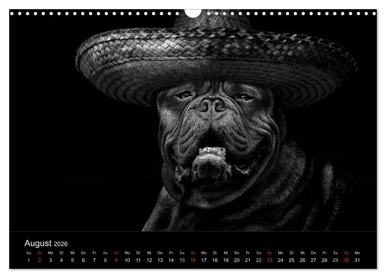 Bild: 9783516177572 | Hütehunde (Wandkalender 2026 DIN A3 quer), CALVENDO Monatskalender