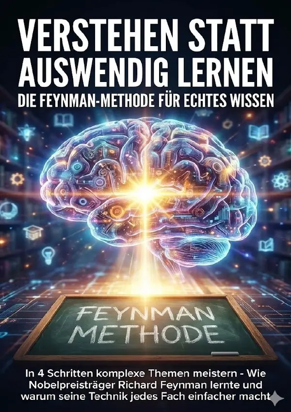 Cover: 9783565137572 | Verstehen statt auswendig lernen: Die Feynman-Methode für echtes...